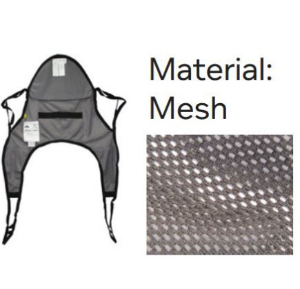 Slings - L Universal Sling with Head Support - Mesh 
